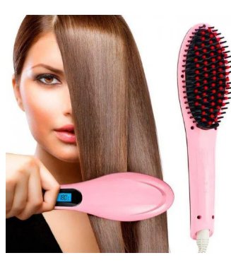 Расческа-выпрямитель Fast Hair Straightener / Электрическая расческа выпрямитель / Расческа плойка
Расческа-выпрямитель Fast Hair Straightener / Электрическая расческа выпрямитель / Расческа плойка