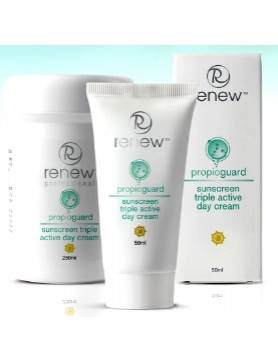 Увлажняющий крем тройного действия для проблемной кожи Renew Propioguard Sunscreen Triple Active Day Cream
Увлажняющий крем тройного действия для проблемной кожи Renew Propioguard Sunscreen Triple Active Day Cream