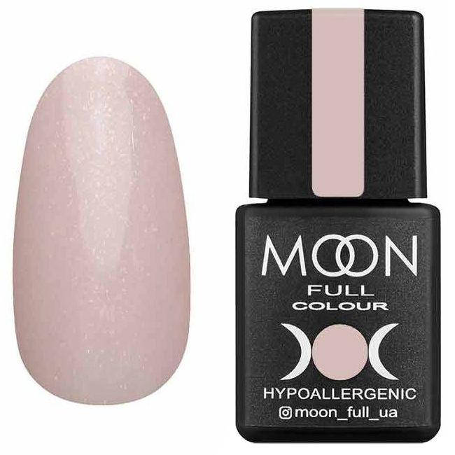 Гель-лак Moon Full Opal Color №504 (нежно-розовый полупрозрачный с золотым шиммером) 8 мл 
Гель-лак Moon Full Opal Color №504 (нежно-розовый полупрозрачный с золотым шиммером) 8 мл
