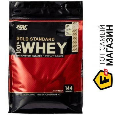 Протеин Optimum Nutrition 100% Whey Gold Standart 4.54кг, экстримальный молочный шоколад
Протеин Optimum Nutrition 100% Whey Gold Standart 4.54кг, экстримальный молочный шоколад