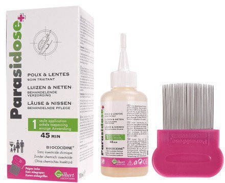 Противопедкулёзное средство Gilbert Laboratories Parasidose+ Lice&Nits Treatmen Care
Противопедкулёзное средство Gilbert Laboratories Parasidose+ Lice&Nits Treatmen Care