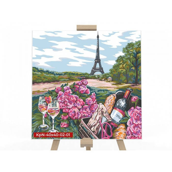 Картина по номерам PAINTING BY NUMBERS Danko Toys KpNe-40х40-02 детский набор творчества роспись для детей
Картина по номерам PAINTING BY NUMBERS Danko Toys KpNe-40х40-02 детский набор творчества роспись для детей