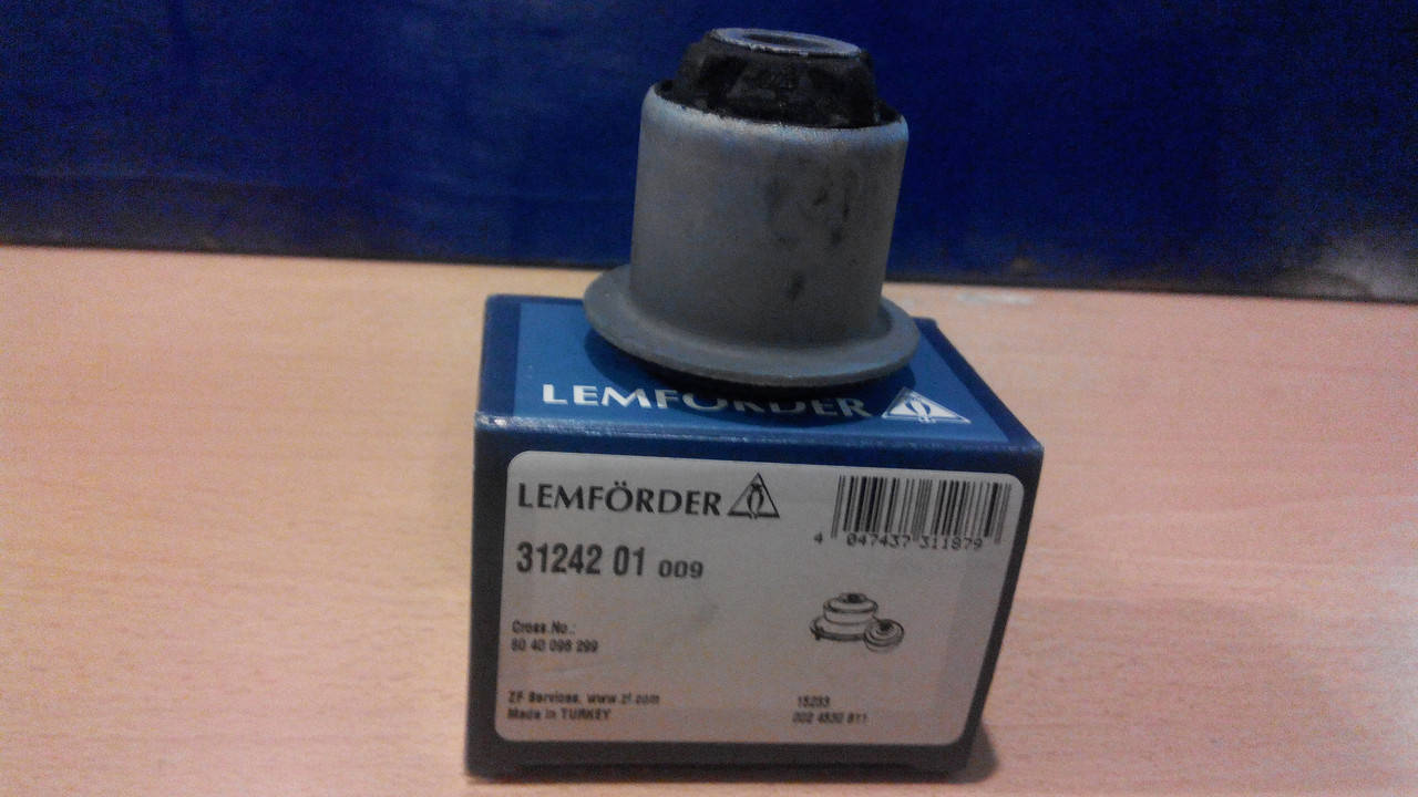 LEMFORDER 31242 - Сайлентблоки передних рычагов(передний,задний) на Рено Логан, Логан MCV, Сандеро Stepway
LEMFORDER 31242 - Сайлентблоки передних рычагов(передний,задний) на Рено Логан, Логан MCV, Сандеро Stepway