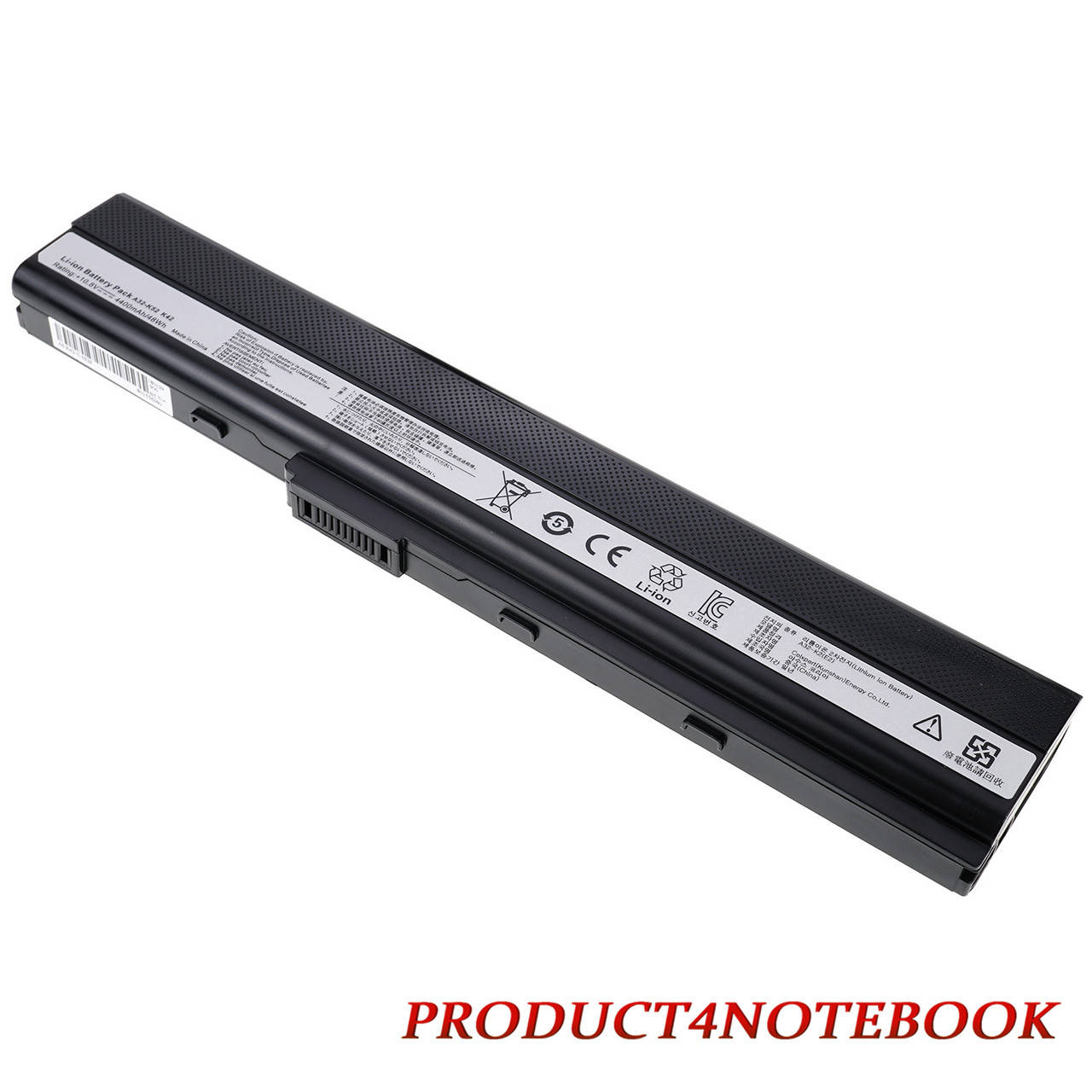 Батарея Asus X52JE X52JG X52JK X52JR X52N X5I X67 X8C A52JR-X1 K42F-A2B K42JR-VX047X K52f-a1 K52f-sx051v, Черный
Батарея Asus X52JE X52JG X52JK X52JR X52N X5I X67 X8C A52JR-X1 K42F-A2B K42JR-VX047X K52f-a1 K52f-sx051v, Черный