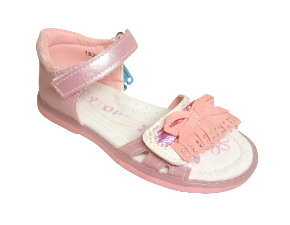 Детские ортопедические босоножки девочкам, пудровые сандалии 28р. стелька 17,4 см, Розовый
Детские ортопедические босоножки девочкам, пудровые сандалии 28р. стелька 17,4 см, Розовый