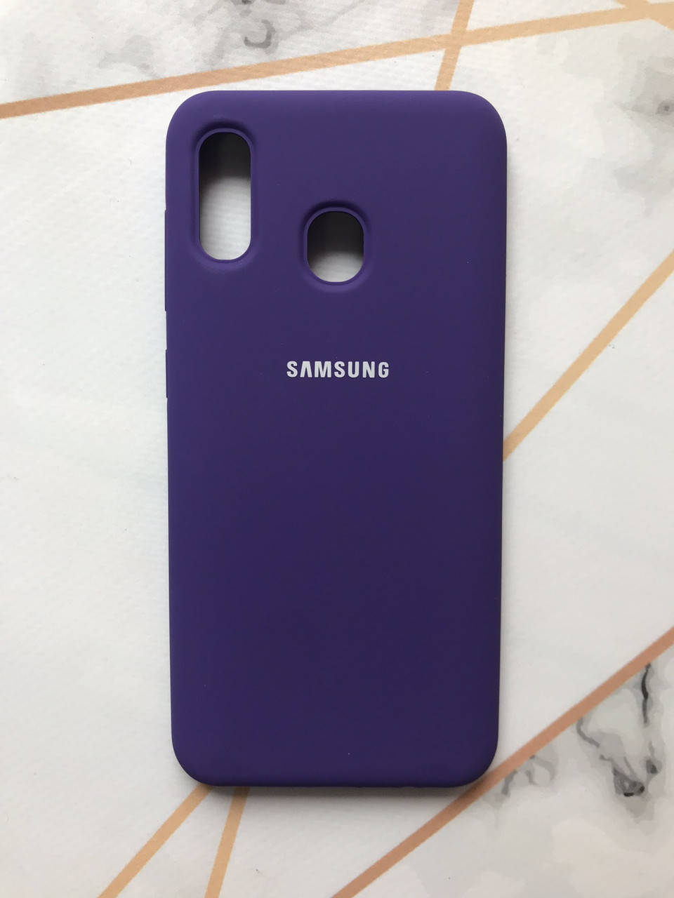 Силиконовый чехол Silicone Case Full для Samsung Galaxy А30 (2019) / А20 (2019) Фиолетовый
Силиконовый чехол Silicone Case Full для Samsung Galaxy А30 (2019) / А20 (2019) Фиолетовый