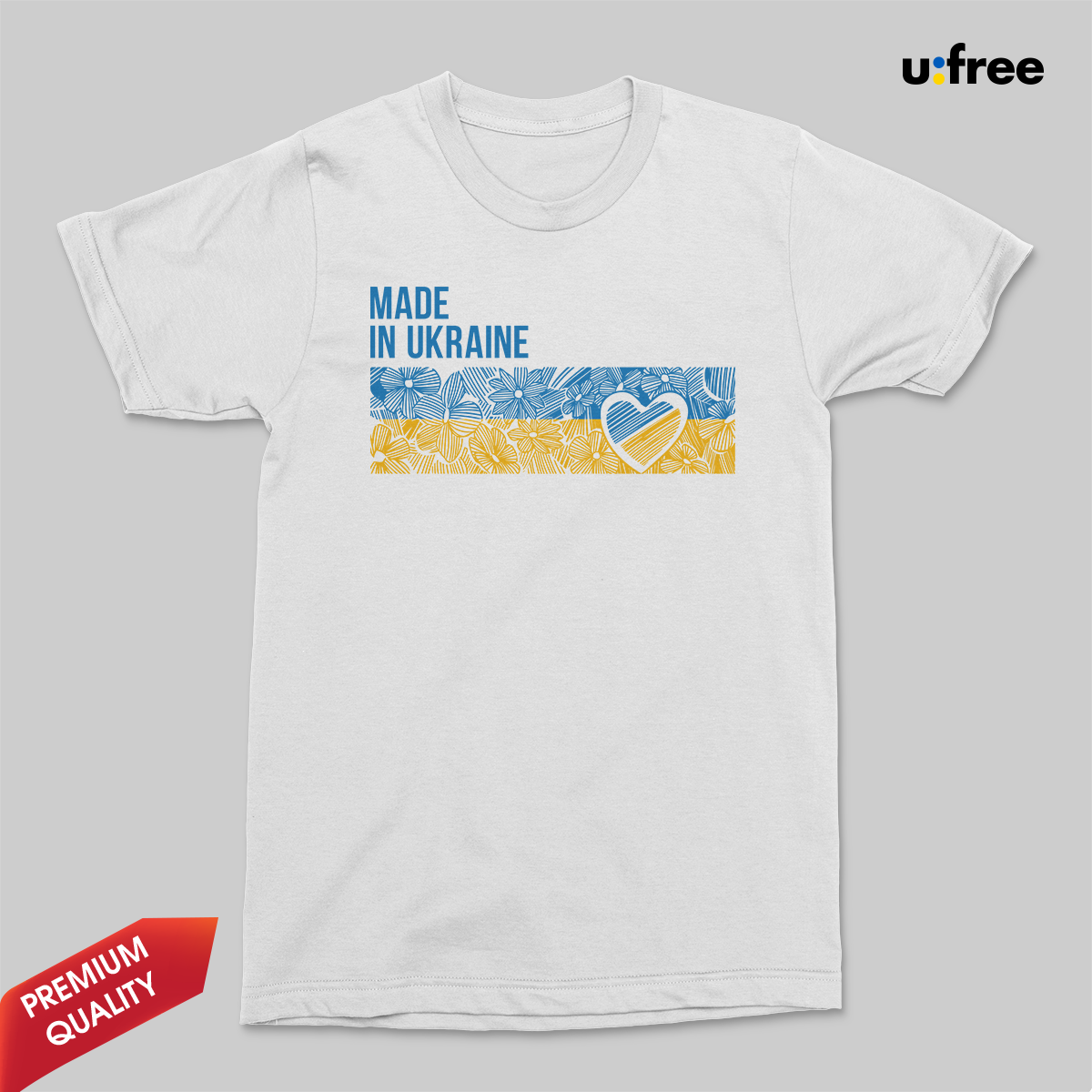 Футболка женская белая с принтом "HEART - MADE IN UKRAINE" / футболка с оригинальным рисунком M, Белый
Футболка женская белая с принтом "HEART - MADE IN UKRAINE" / футболка с оригинальным рисунком M, Белый