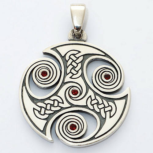 Серебряный амулет Трефот двухсторонний кулон из серебра 925 пробы с фианитами (28 мм, 8 г)
Серебряный амулет Трефот двухсторонний кулон из серебра 925 пробы с фианитами (28 мм, 8 г)