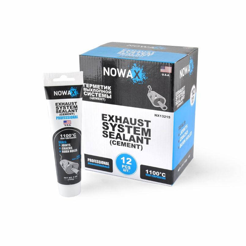 Герметик для выхлопных систем керамический 150 г Nowax высокотемпературный Exhaust System Sealant (CEMENT)
Герметик для выхлопных систем керамический 150 г Nowax высокотемпературный Exhaust System Sealant (CEMENT)