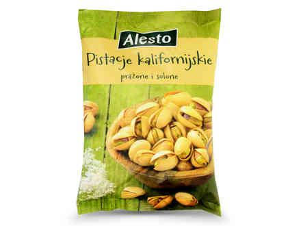 Фисташки Alesto pistacje 250g
Фисташки Alesto pistacje 250g