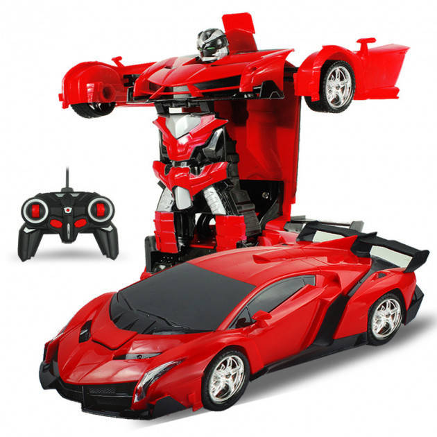 Игрушка машинка трансформер робот на пульте управления автобот Robot Car Lamborghin красный
Игрушка машинка трансформер робот на пульте управления автобот Robot Car Lamborghin красный