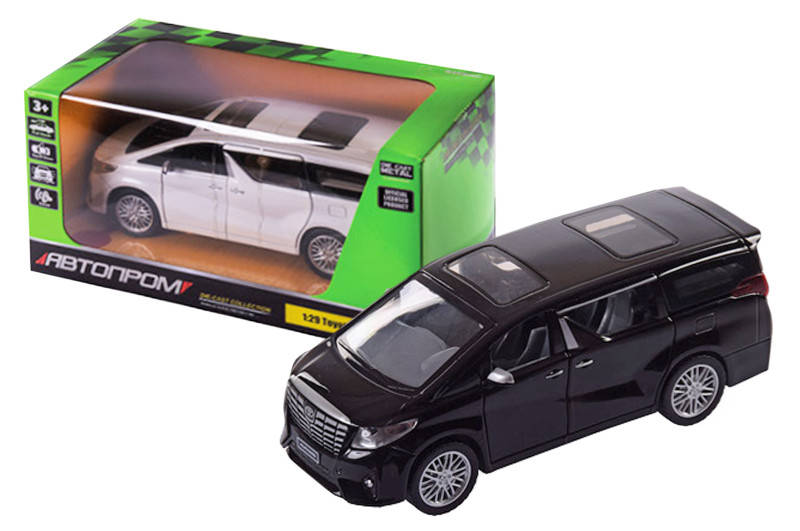 Машина металлическая 68481 "АВТОПРОМ", 2 цвета, 1:29 Toyota Alphard, батарь, мир, звук, откр. дверь, в
Машина металлическая 68481 "АВТОПРОМ", 2 цвета, 1:29 Toyota Alphard, батарь, мир, звук, откр. дверь, в