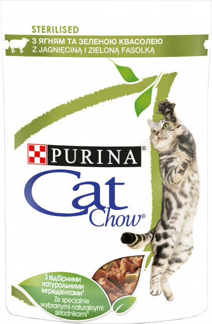 Корм для кішок Purina Cat Chow Adult з лососем, Стерелайз ягня, Хейрбол курка з квасолею 85 ( Уточнюйте )
Корм для кішок Purina Cat Chow Adult з лососем, Стерелайз ягня, Хейрбол курка з квасолею 85 ( Уточнюйте )
