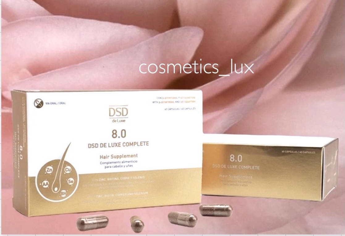 ВИТАМИНЫ ДЛЯ ВОЛОС 8.0 DSD DE LUXE 60 шт. 
ВИТАМИНЫ ДЛЯ ВОЛОС 8.0 DSD DE LUXE 60 шт.