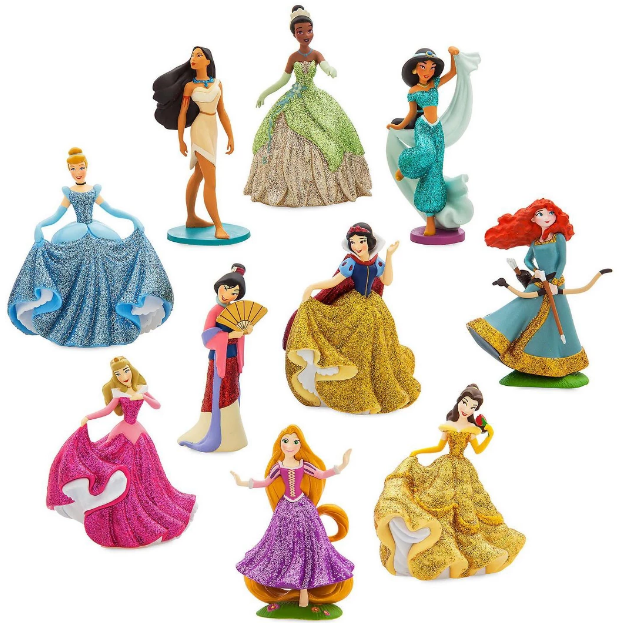 Disney Набор с фигурками Принцессы Долго и счастливо Princess Deluxe Figure Play Set Happily Ever After
Disney Набор с фигурками Принцессы Долго и счастливо Princess Deluxe Figure Play Set Happily Ever After