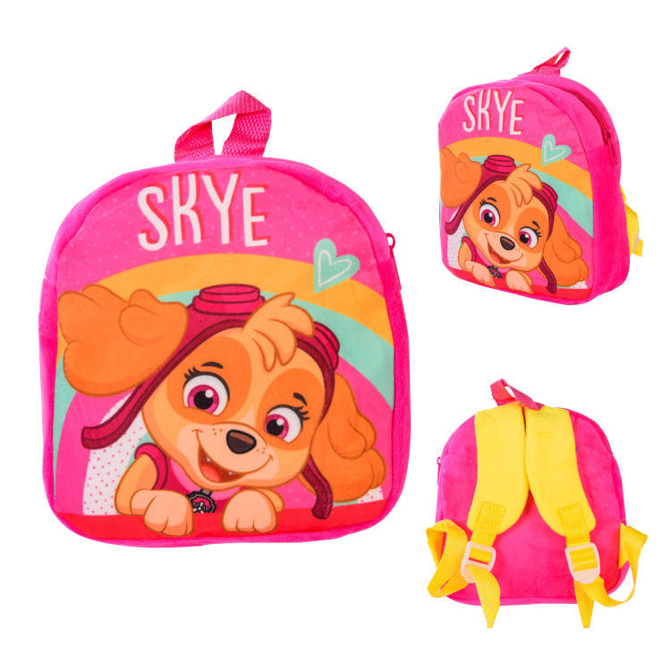 Детский плюшевый рюкзак Paw Patrol PL82102 Скай, 20*7*22 см Детский плюшевый рюкзак Paw Patrol PL82102 (60шт)
Детский плюшевый рюкзак Paw Patrol PL82102 Скай, 20*7*22 см Детский плюшевый рюкзак Paw Patrol PL82102 (60шт)