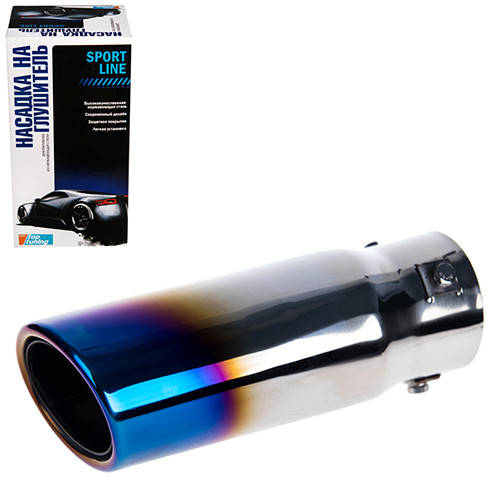 Насадка на глушитель НГ-0106-BL, внутр.d 64мм/дл. 203мм /внеш. 89*72мм (НГ-0106-BL)
Насадка на глушитель НГ-0106-BL, внутр.d 64мм/дл. 203мм /внеш. 89*72мм (НГ-0106-BL)