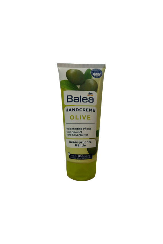 Крем для рук Balea Handcreme Olive 100 мл
Крем для рук Balea Handcreme Olive 100 мл