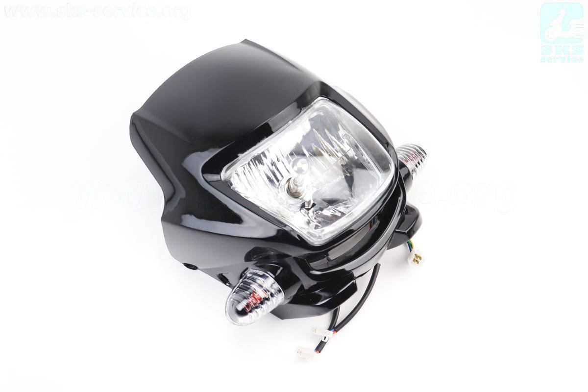 Пластик+фара+повороты в сборе TUNING, ЧЕРНЫЙ (319210) 
Пластик+фара+повороты в сборе TUNING, ЧЕРНЫЙ (319210)