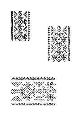 Трафарет "Вышиванка"