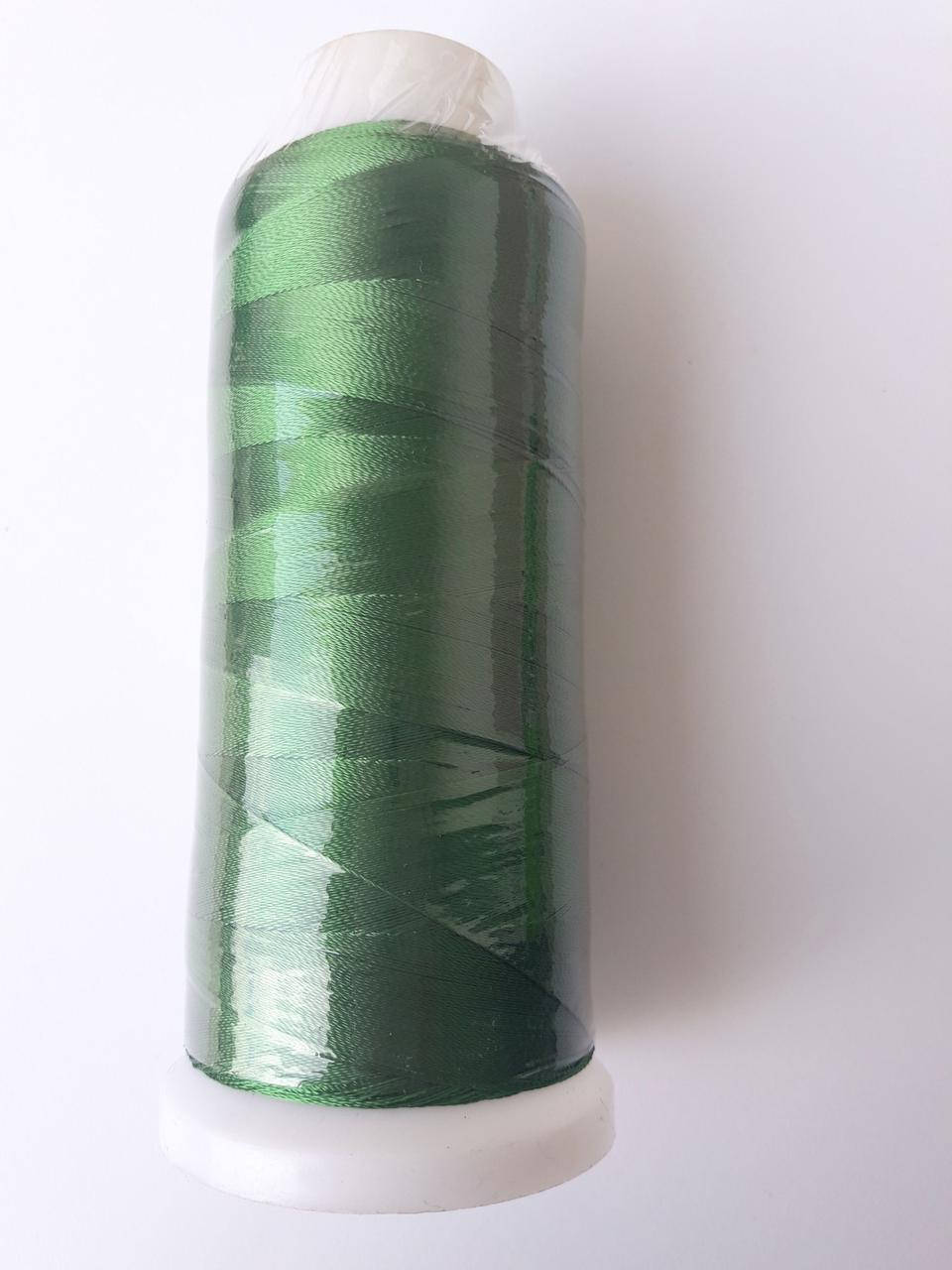 Нитки для машинной вишивки 100% вискоза (100% rayon) 3000 ярдів , №374, зелений смарагдовий, Зелёный
Нитки для машинной вишивки 100% вискоза (100% rayon) 3000 ярдів , №374, зелений смарагдовий, Зелёный