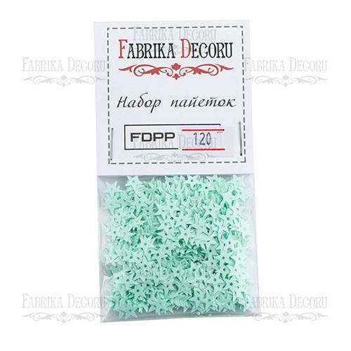 Набір паєток - 120 - Fabrika Decoru 
Набір паєток - 120 - Fabrika Decoru