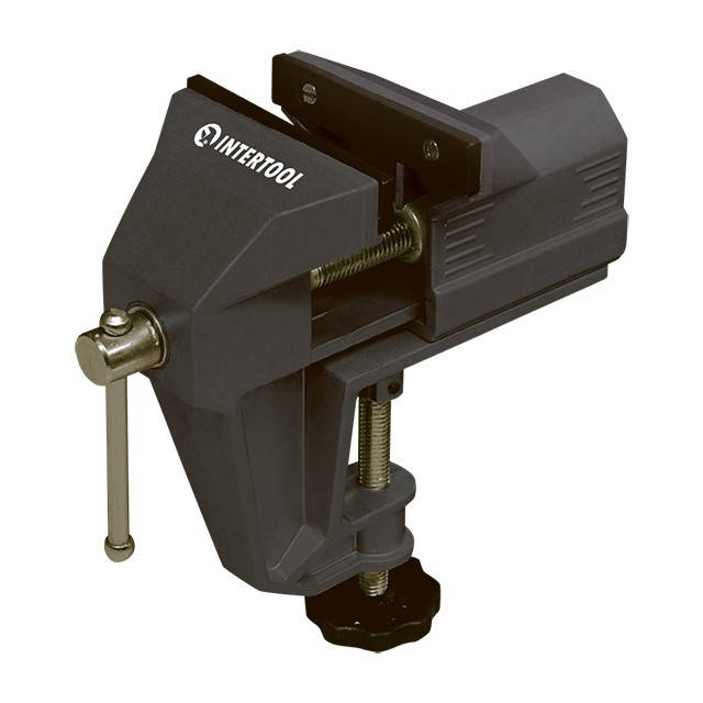 Тиски стационарные настольные 80 мм INTERTOOL HT-0095
Тиски стационарные настольные 80 мм INTERTOOL HT-0095