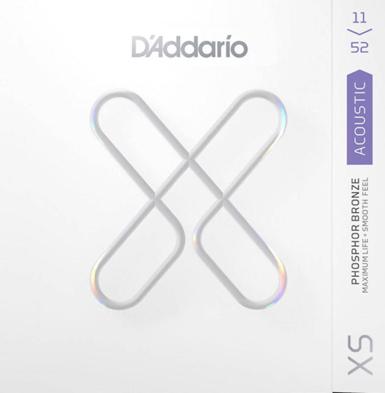 Струны для акустической гитары D'Addario XSAPB1152 Phosphor Bronze Custom Light Acoustic Guitar Strings 11/52
Струны для акустической гитары D'Addario XSAPB1152 Phosphor Bronze Custom Light Acoustic Guitar Strings 11/52