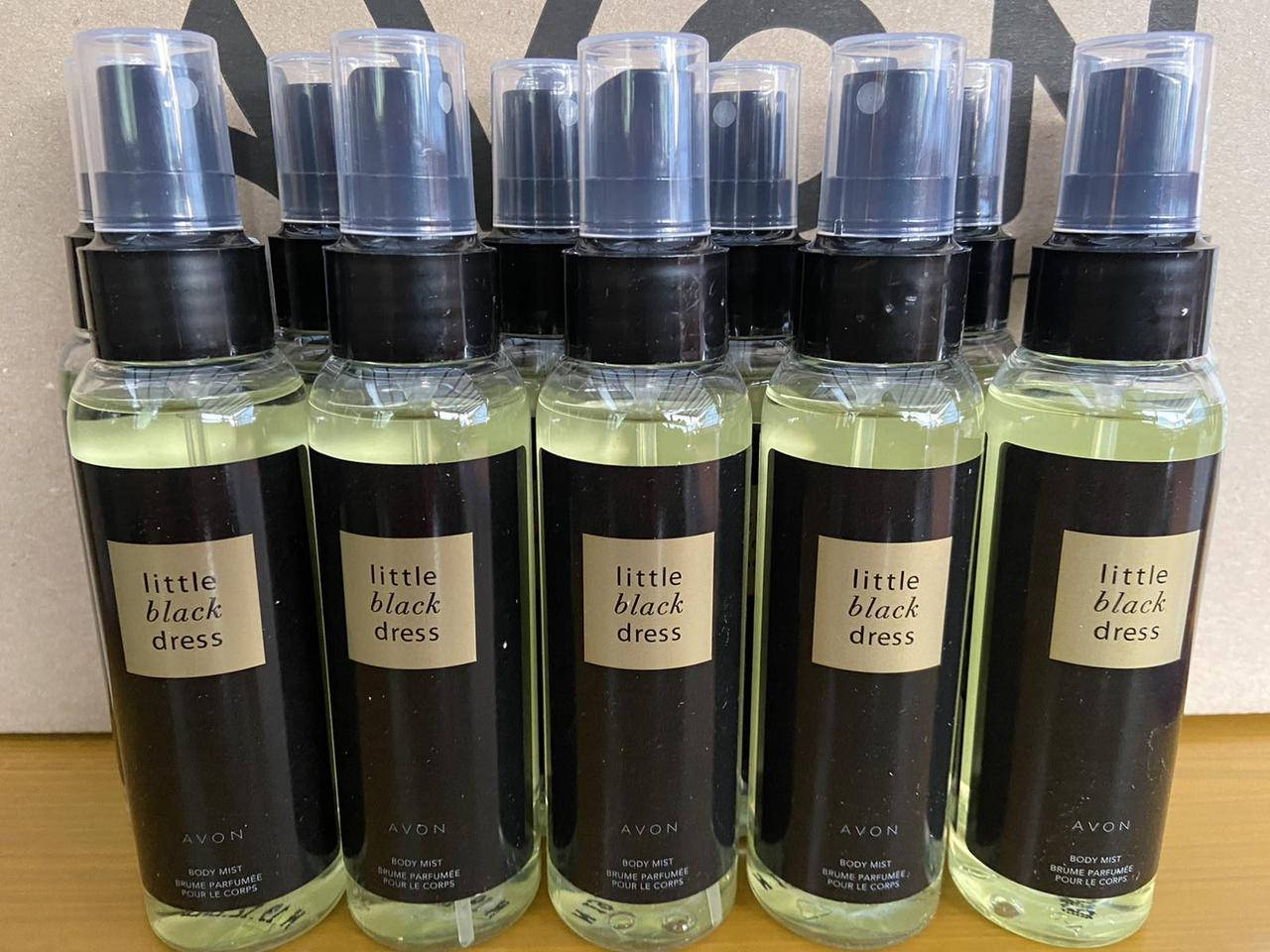 Парфумований спрей для тіла Little Black Dress (100мл) AVON, спрей чорне плаття, спрей черное платья эйвон
Парфумований спрей для тіла Little Black Dress (100мл) AVON, спрей чорне плаття, спрей черное платья эйвон