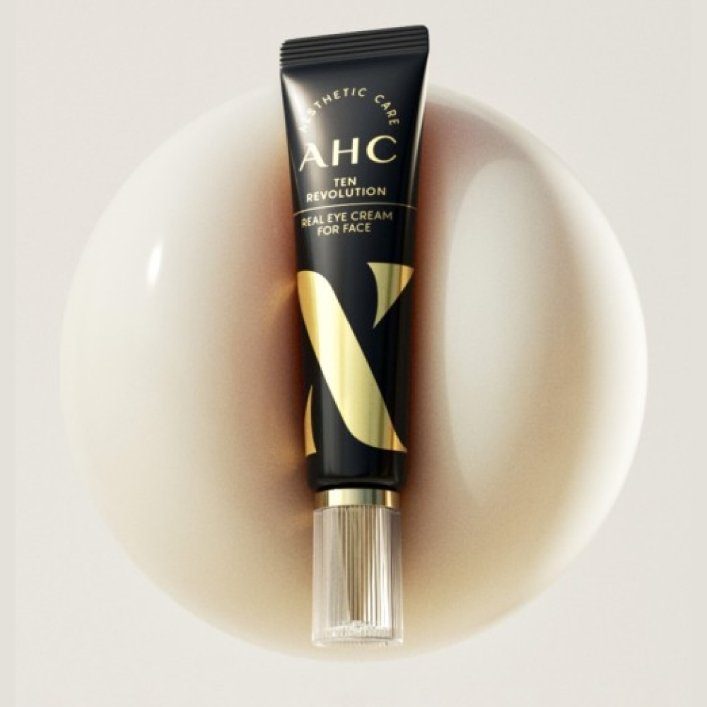 Антивозрастной крем для век с эффектом лифтинга AHC Ten Revolution Real Eye Cream For Face 30ml
Антивозрастной крем для век с эффектом лифтинга AHC Ten Revolution Real Eye Cream For Face 30ml