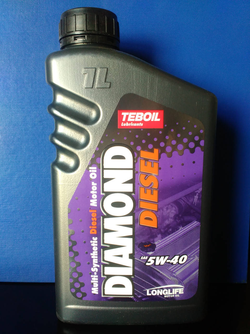 Моторное масло Teboil Diamond Diesel 5W-40 (1л.) для дизельных двигателей легковых автомашин и микроавтобусов
Моторное масло Teboil Diamond Diesel 5W-40 (1л.) для дизельных двигателей легковых автомашин и микроавтобусов