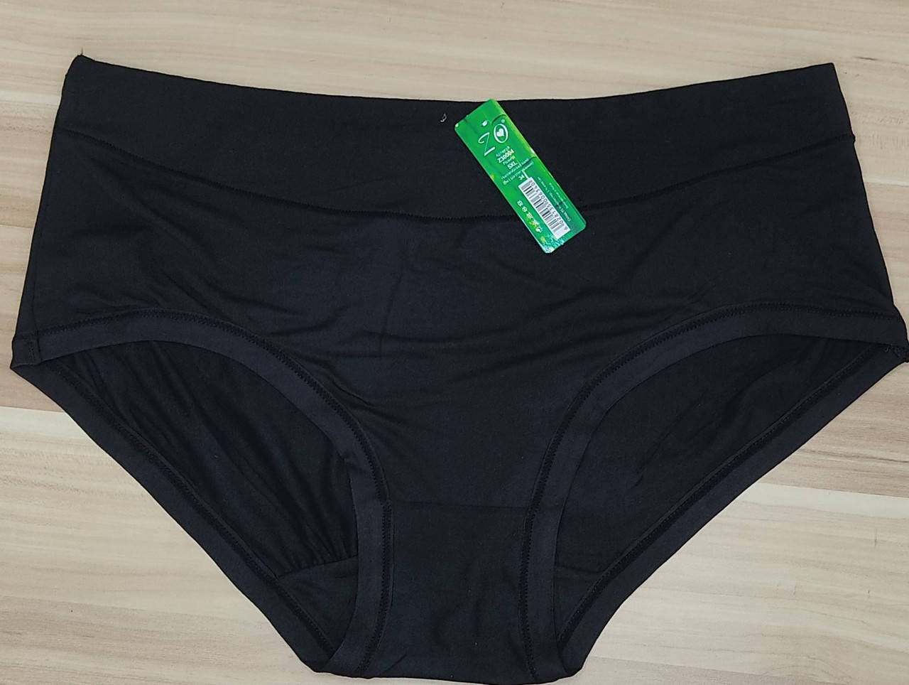 Трусы женские. Бамбук."Extra large size in one color". Комплект 6 шт. Один размер. 5XL -34 см полуобхват по резинке, Черный, Разные цвета
Трусы женские. Бамбук."Extra large size in one color". Комплект 6 шт. Один размер. 5XL -34 см полуобхват по резинке, Черный, Разные цвета