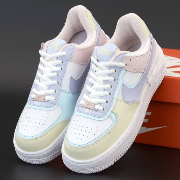 Женские кроссовки в стиле Nike Air Force 1 Shadow, кожа, белый, розовый, фиолетовый, Китай 40, Разные цвета
Женские кроссовки в стиле Nike Air Force 1 Shadow, кожа, белый, розовый, фиолетовый, Китай 40, Разные цвета