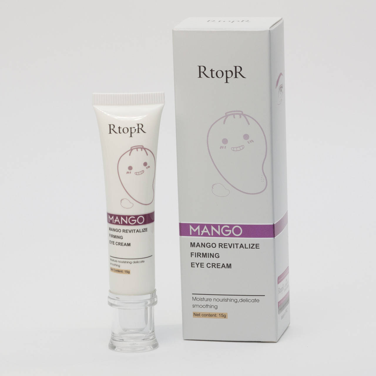Антивозрастной крем для глаз RtopR Mango Revitalize Firming Eye Cream с экстрактом манго 15 г
Антивозрастной крем для глаз RtopR Mango Revitalize Firming Eye Cream с экстрактом манго 15 г