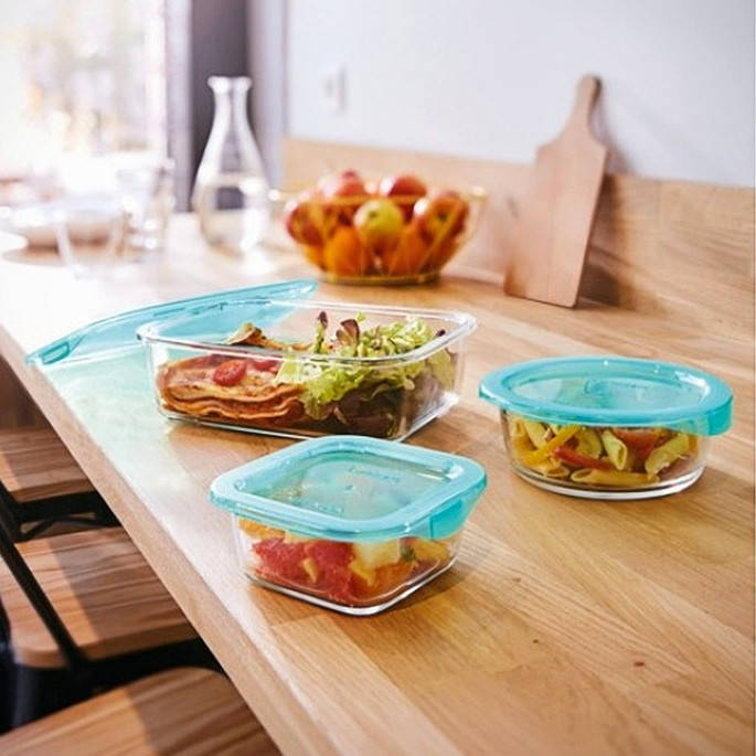 Контейнер для пищи квадратный Luminarc Keep'n'box 1220 мл лазурь (P5520), Прозрачный
Контейнер для пищи квадратный Luminarc Keep'n'box 1220 мл лазурь (P5520), Прозрачный