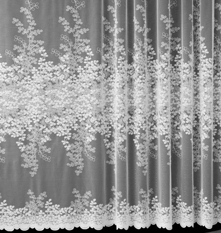 Гардина белая короткая высотой 1.50 м, Белый
Гардина белая короткая высотой 1.50 м, Белый