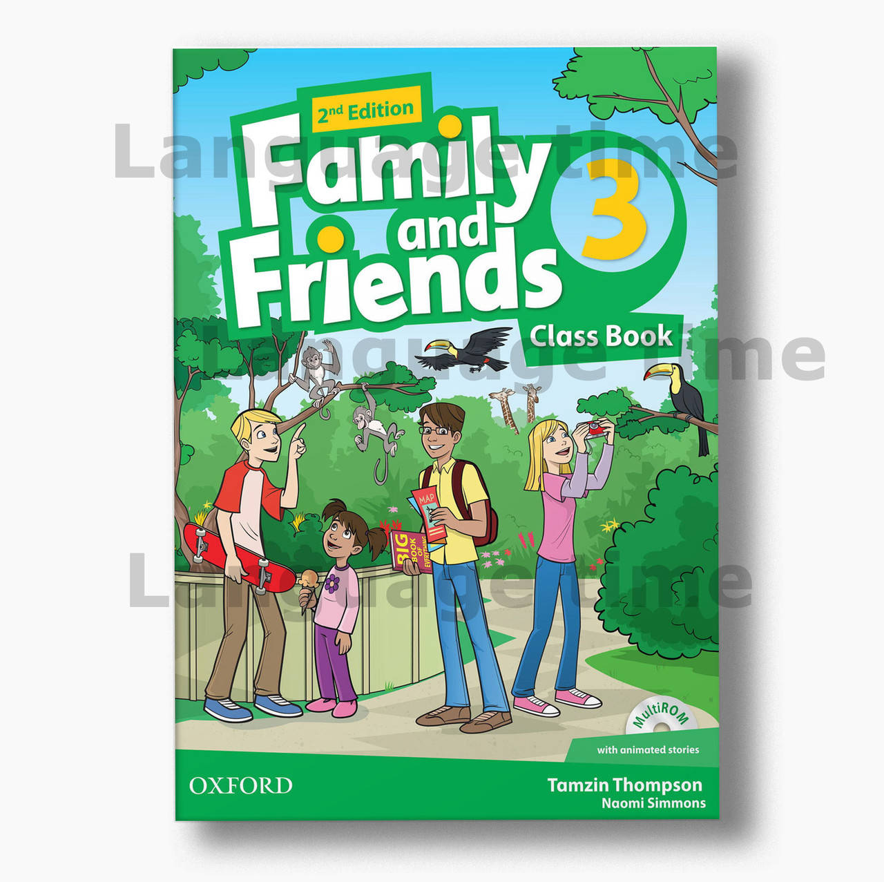 Family and Friends 3 Student's Book (2nd edition) 
Family and Friends 3 Student's Book (2nd edition)