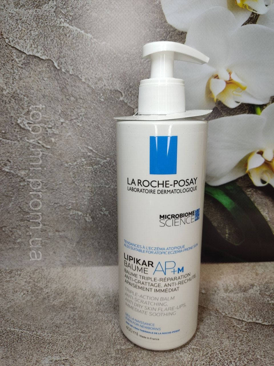 La Roche-Posay Lipikar Baume AP + M, лосьйон для тіла для сухої та атопічної шкіри, від народження, 400 мл
La Roche-Posay Lipikar Baume AP + M, лосьйон для тіла для сухої та атопічної шкіри, від народження, 400 мл