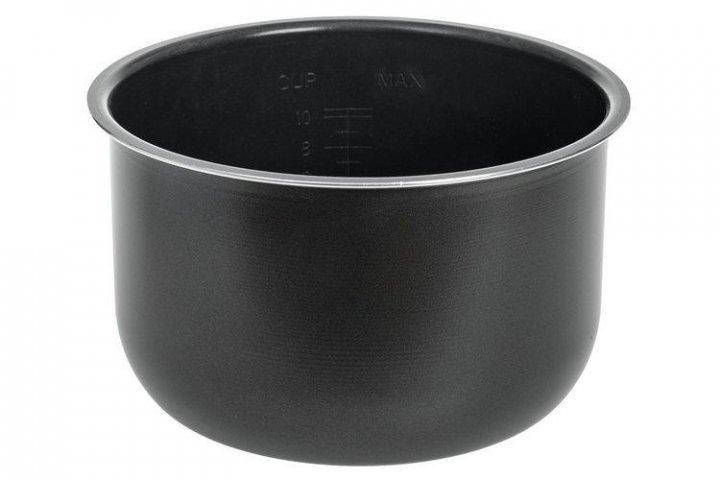 Чаша, кастрюля SS-997434 5л. для мультиварки-скороварки MOULINEX Quickchef CE430832/87A, CE430A32/87A Оригинал
Чаша, кастрюля SS-997434 5л. для мультиварки-скороварки MOULINEX Quickchef CE430832/87A, CE430A32/87A Оригинал