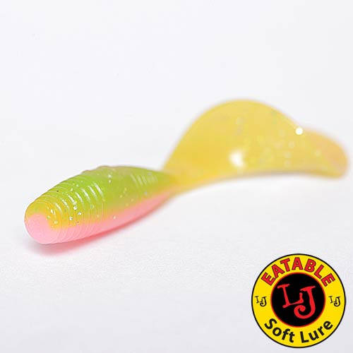 Твістер силікон. JIB TAIL LJ Pro Series 1,5 "/ T42 *15 
Твістер силікон. JIB TAIL LJ Pro Series 1,5 "/ T42 *15