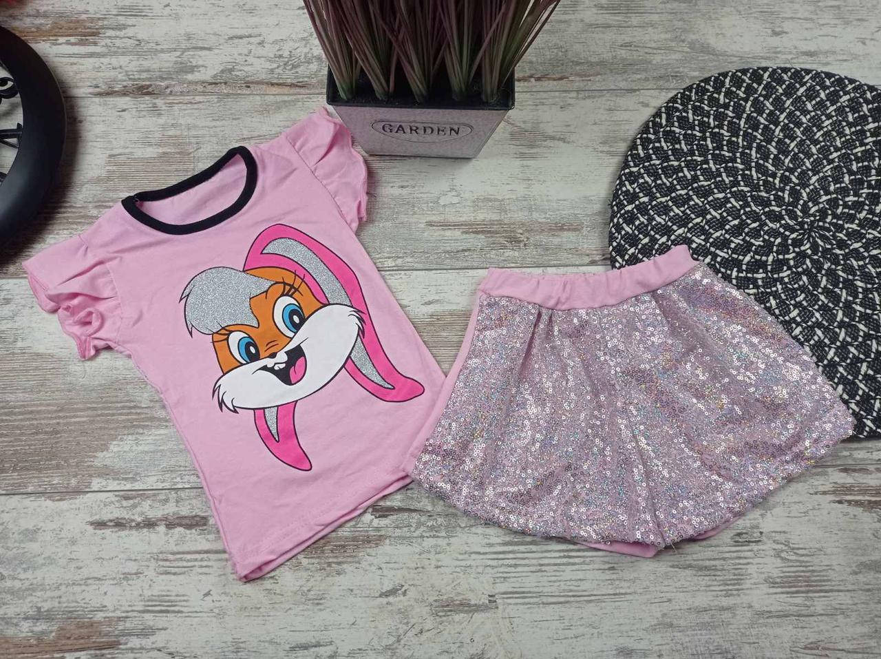 Костюм летний для девочки "Модная Зая"
Костюм летний для девочки "Модная Зая"