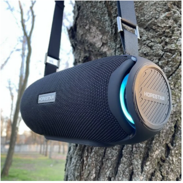 Портативная беспроводная блютус Bluetooth колонка Hopestar H48 с FM радио USB и MicroSD с мощными басами
Портативная беспроводная блютус Bluetooth колонка Hopestar H48 с FM радио USB и MicroSD с мощными басами