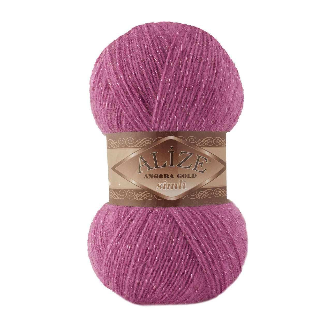 Alize Angora Gold Simli (Ализе Ангора Голд Симли) № 46 розовый (Пряжа ангора, нитки для вязания)
Alize Angora Gold Simli (Ализе Ангора Голд Симли) № 46 розовый (Пряжа ангора, нитки для вязания)