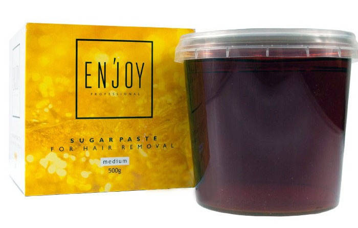 Сахарная паста профессиональная для шугаринга сахарной депиляции Enjoy 500 г MEDIUM средней плотности
Сахарная паста профессиональная для шугаринга сахарной депиляции Enjoy 500 г MEDIUM средней плотности