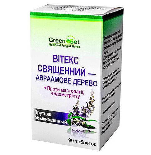 Витекс священный — Авраамово дерево (Vítex ágnus-cástus) (90 таблеток по 0,4г) Даникафарм
Витекс священный — Авраамово дерево (Vítex ágnus-cástus) (90 таблеток по 0,4г) Даникафарм