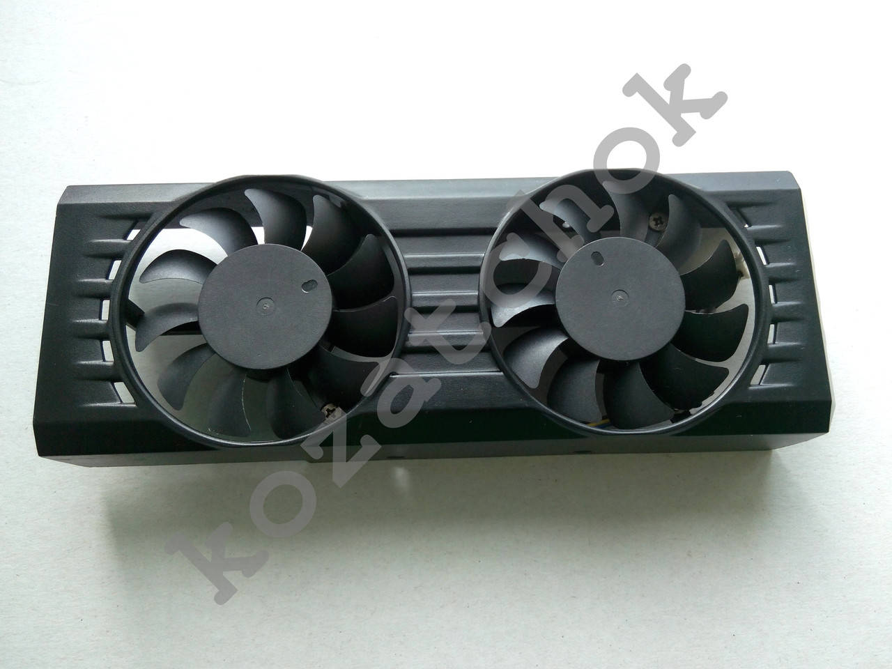 Вентилятор №56 кулер для видеокарты MSI HA5010H12SF-Z RX 460 550 560 LP low profile низкопрофильные
Вентилятор №56 кулер для видеокарты MSI HA5010H12SF-Z RX 460 550 560 LP low profile низкопрофильные