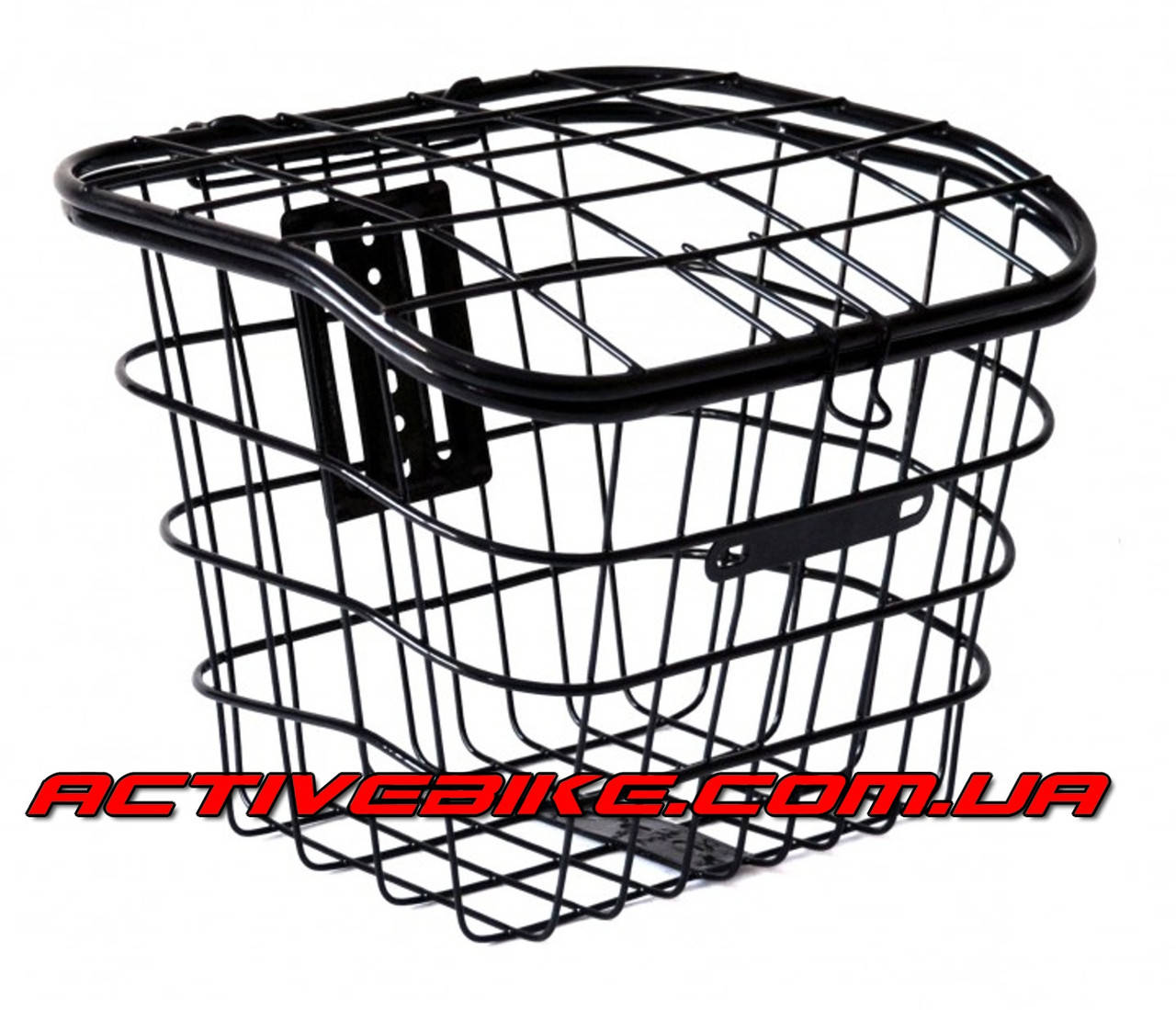Корзина для велосипеда передняя, чёрная, усиленная с крышкой.
Корзина для велосипеда передняя, чёрная, усиленная с крышкой.