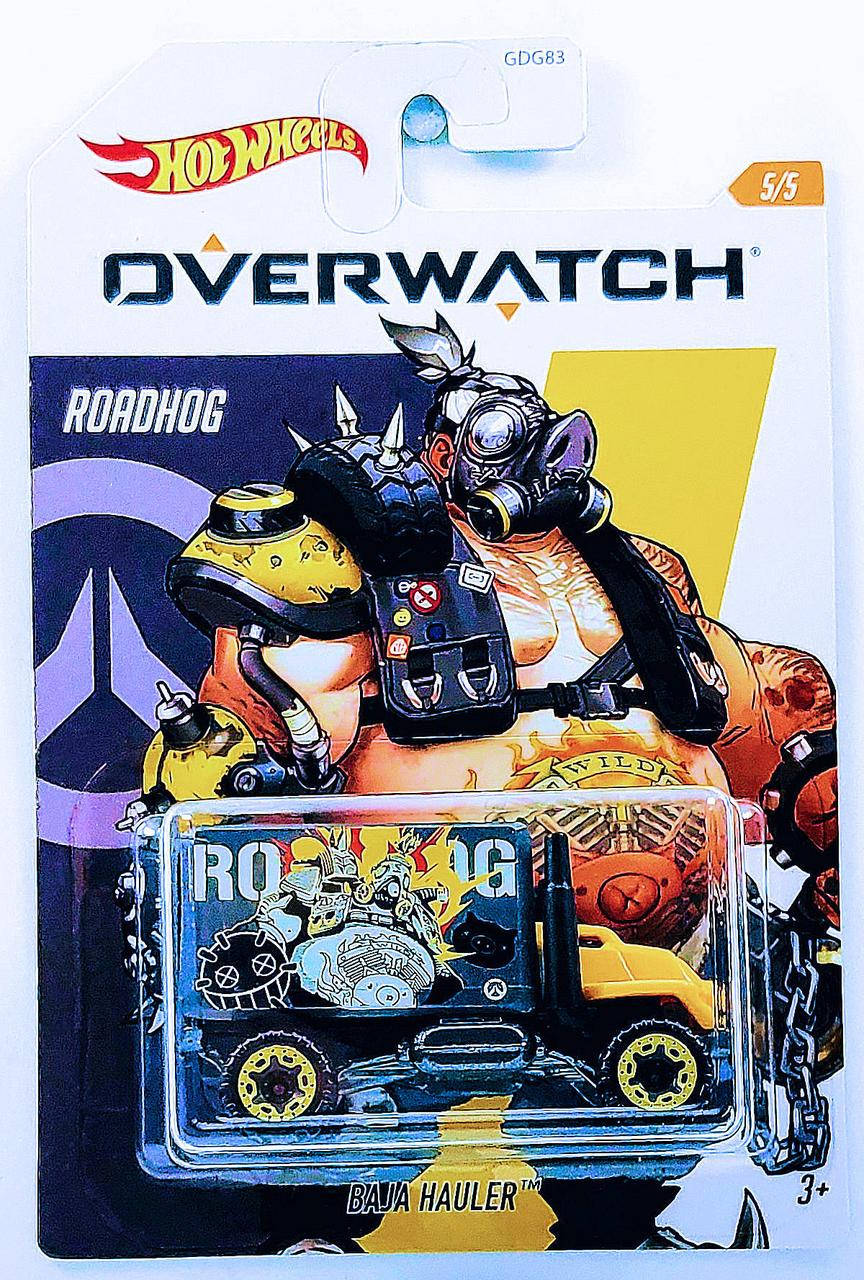 Машинка Hot Wheels - Baja Hauler - Roadhog - 2020 Overwatch - Walmart Exclusive. Mattel. Оригинал
Машинка Hot Wheels - Baja Hauler - Roadhog - 2020 Overwatch - Walmart Exclusive. Mattel. Оригинал