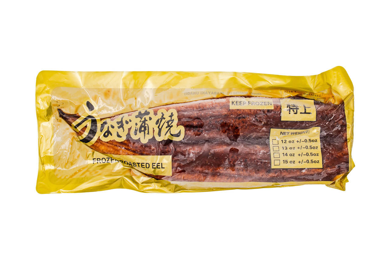 Угорь копченый мороженый в соусе Унаги (Kabayaki Unagi)