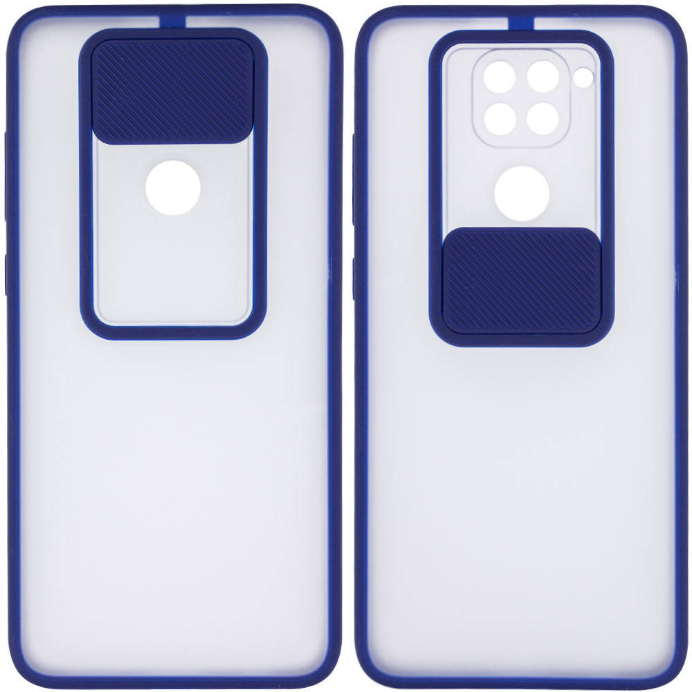 Чехол Camshield mate TPU со шторкой для камеры для Xiaomi Redmi Note 9 / Redmi 10X, Синий
Чехол Camshield mate TPU со шторкой для камеры для Xiaomi Redmi Note 9 / Redmi 10X, Синий